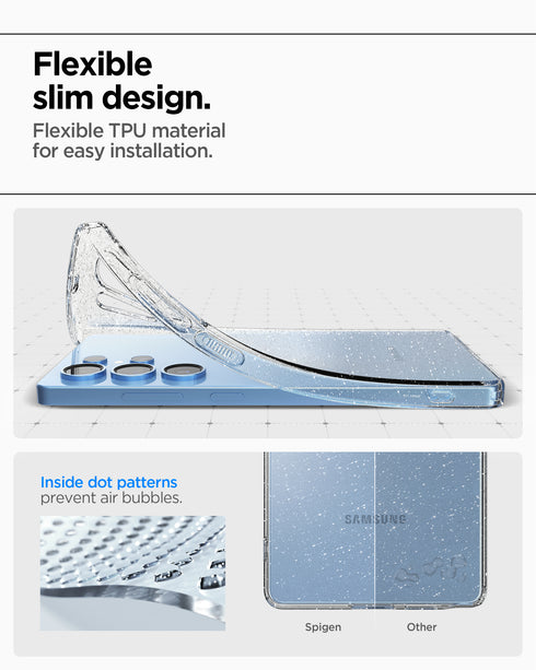 Spigen Galaxy S25 Ultra Case Liquid Crystal